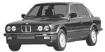 BMW E30 P0B95 Fault Code