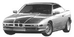 BMW E31 P0B95 Fault Code